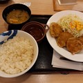 Photos: 松屋 焼きかつ定食 ライス大盛り無料