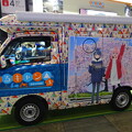 AnimeJapan2024 ゆるキャン△3期 キャンピングカー展示
