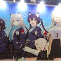 写真: AnimeJapan2024 ブルーアーカイブ 大型壁面パネル