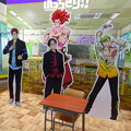 写真: AnimeJapan2024 ぶっちぎり！キャラクター等身大パネル
