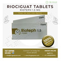 写真: Rioteph 1.5 mg Price | Cipla リオシグアト タブレットインドからオンラインで購入