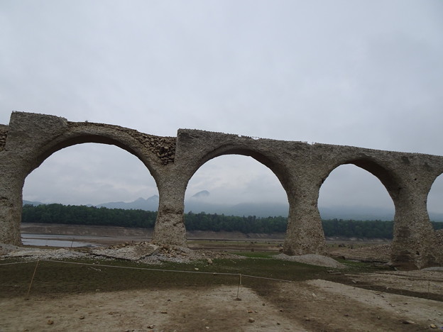 写真: 2023.6.9 幻の橋タウシュベツ川橋梁と釧路湿原・霧多布湿原３日間