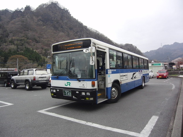 写真: #8486 JRバス関東M538-04406 2021-4-4