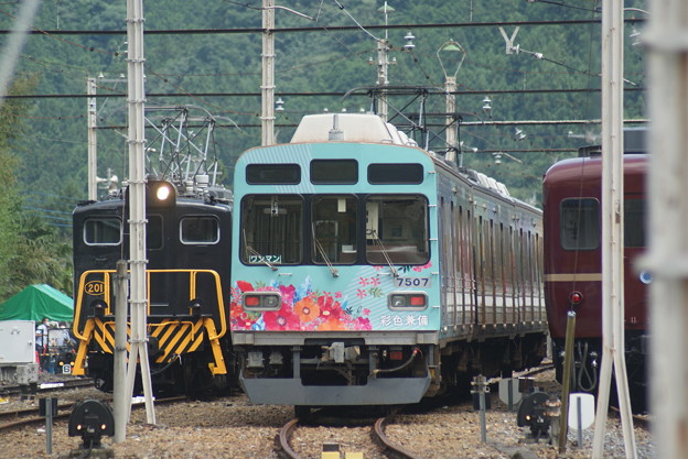#8783 秩父鉄道7507F 2020-8-1