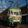 写真: #8829 江ノ島電鉄デハ502(旧) 2003-1-5