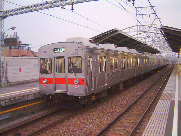 写真: #8837 東急電鉄8045F 2003-1-19