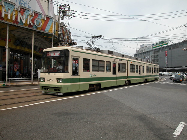 #9050 広島電鉄3803F 2003-8-27