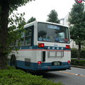 写真: #9151 京成バスC#8132 2003-9-25
