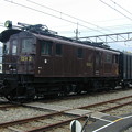 #9165 旧国鉄ED10 2+貨車 2002-10-19