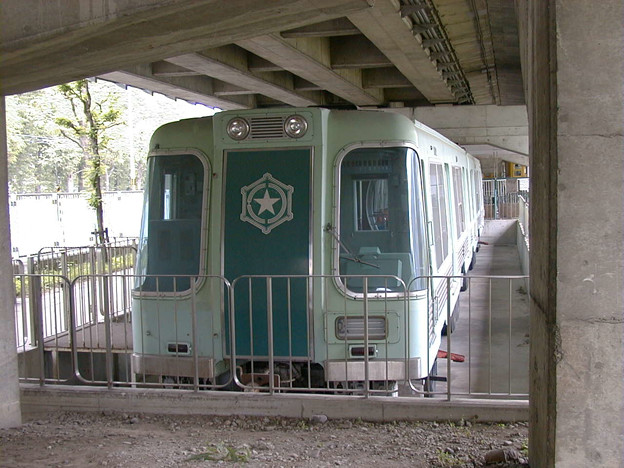 #9191 札幌市営地下鉄1001F 2001-8-11