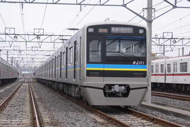 #9254 千葉ニュータウン鉄道9201F 2013-3-24