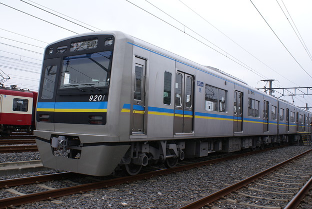 写真: #9264 千葉ニュータウン鉄道C#9201-8 2013-3-24