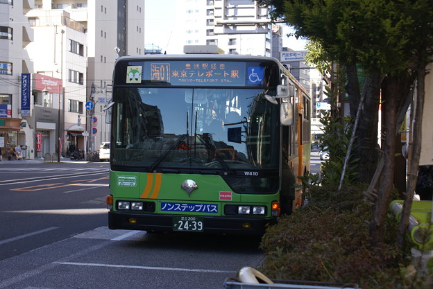写真: #9371 都営バスS-W410 2013-1-27
