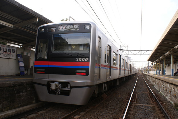 #9430 京成電鉄3005F 2013-2-14