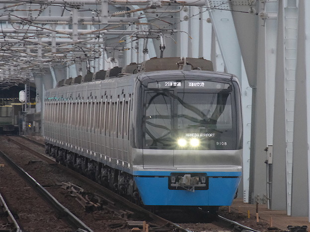 [9844]千葉ニュータウン鉄道9108F 2022-3-8