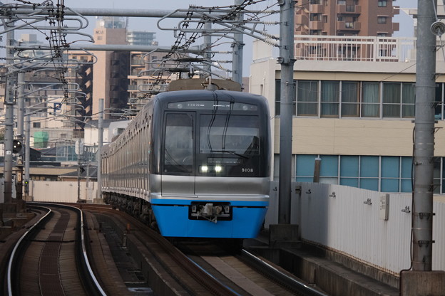 [9956]千葉ニュータウン鉄道9108F 2022-4-7