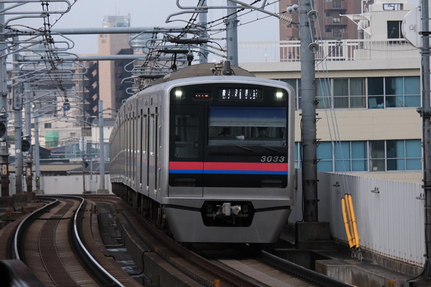 [9957]京成電鉄3033F 2022-4-7