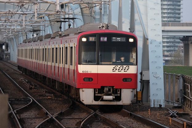 [9958]京急電鉄608F 2022-4-7