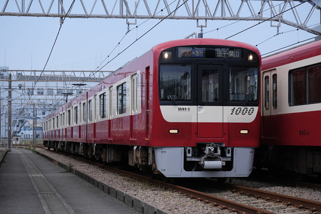 [9968]京急電鉄1891F 2022-4-9