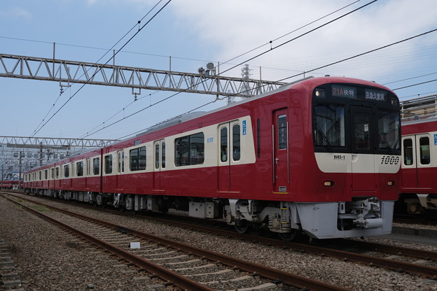 [9972]京急電鉄1895F 2022-4-9