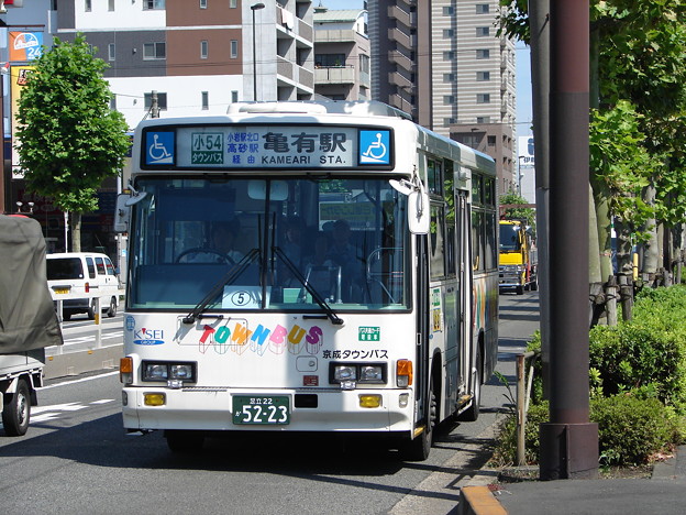 [10002]京成タウンバスT171 2006-9-28