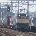 写真: [10005]EF65 2101牽引の貨物列車 2021-10-30