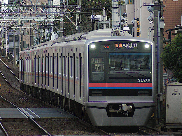 [10177]京成電鉄3009F 2022-1-9