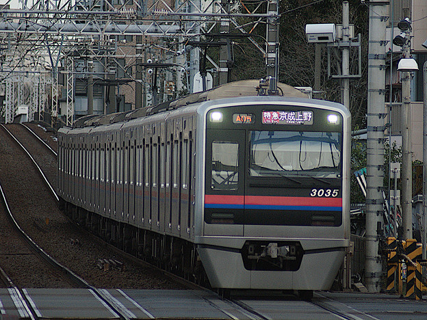 [10178]京成電鉄3035F 2022-1-9
