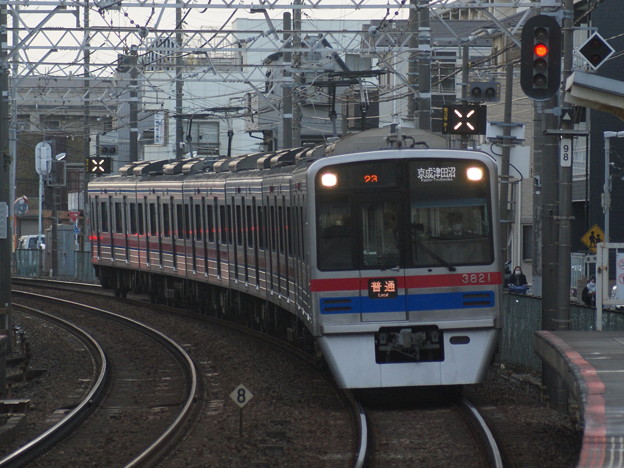[10252]京成電鉄3828F 2022-1-9