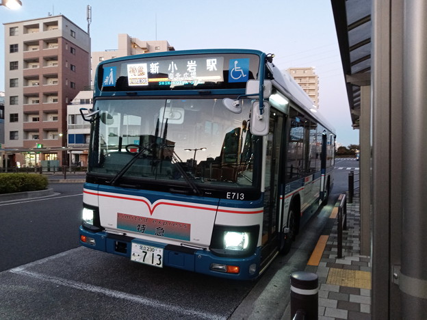 [10311]京成バスE713 2019-11-12