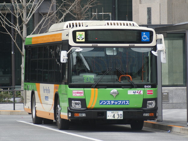 [10341]都営バスN-E430 2022-2-22