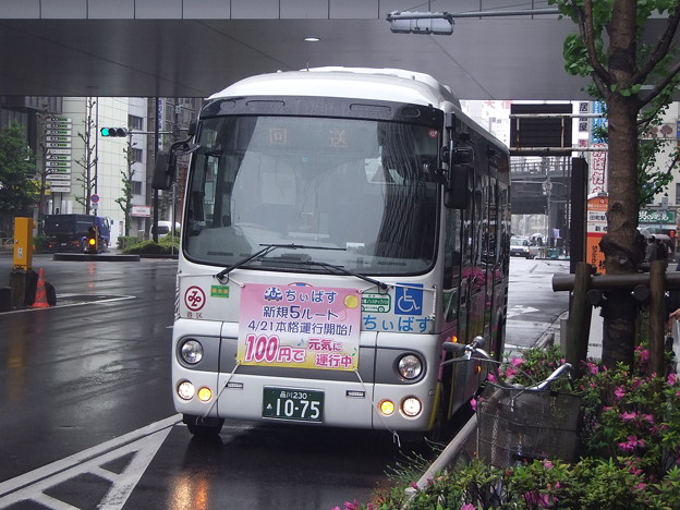 [10482] 富士急行バスT1075 2012-5-3