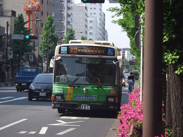 Photos: [10493] 都営バスN-R592 2012-5-7