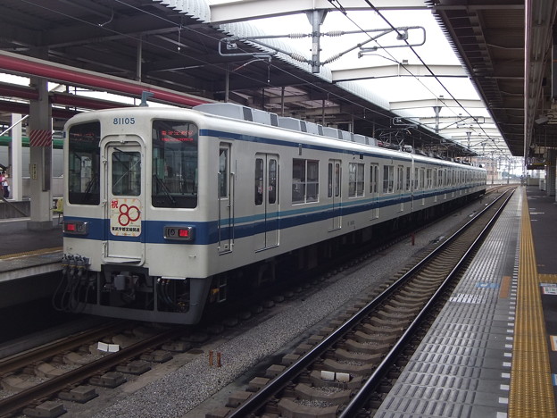 [10591] 東武鉄道81105F 2011-8-6