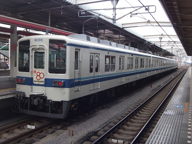 [10592] 東武鉄道81105F 2011-8-6