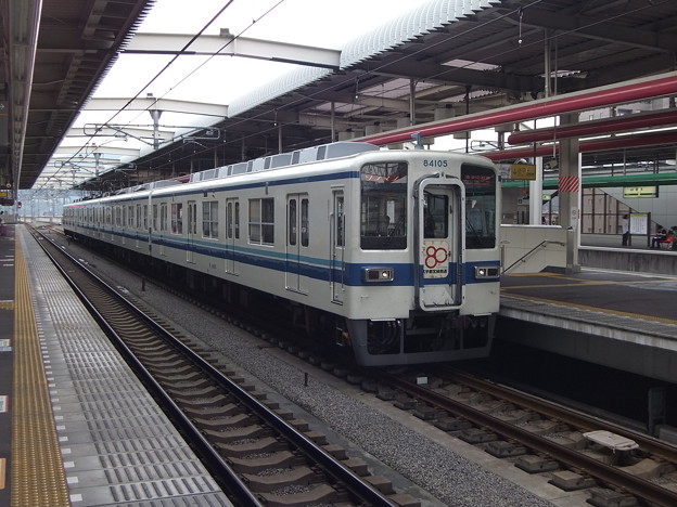 [10594] 東武鉄道81105F 2011-8-6