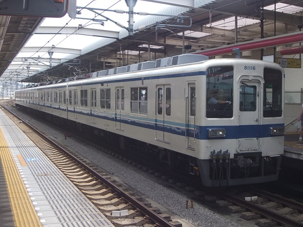 [10601] 東武鉄道81116F 2011-8-6