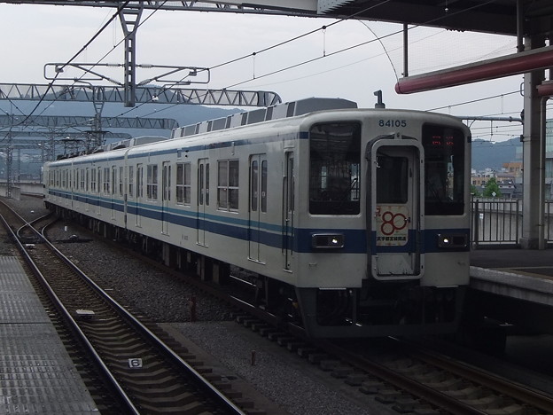 [10602] 東武鉄道81105F 2011-8-6