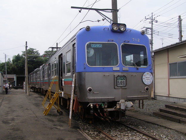 写真: [10664] 上毛電気鉄道712F 2010-8-14