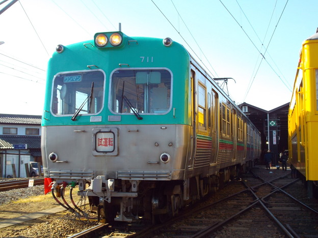 写真: [10711] 上毛電気鉄道711F 2014-1-3