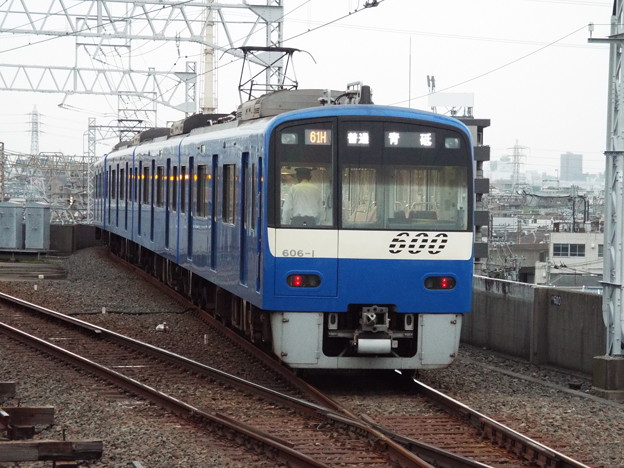 [10967] 京急電鉄606F 2023-6-6