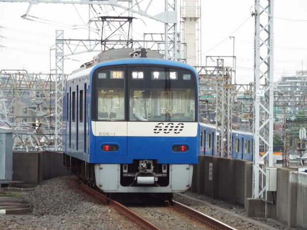 [10968] 京急電鉄606F 2023-6-6