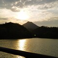 写真: 杭州富士の夕方