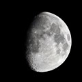 写真: 十一夜の月　210522大