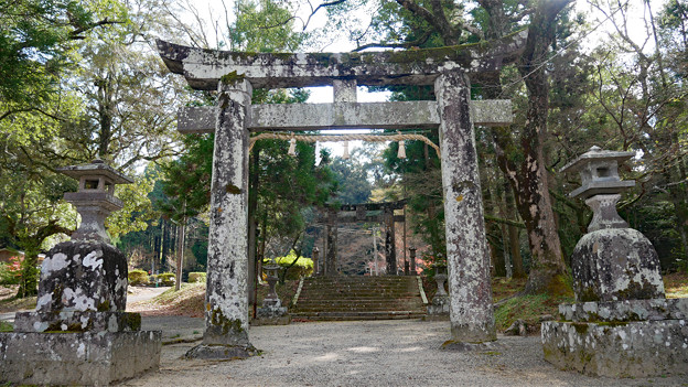 多久神社 (2)