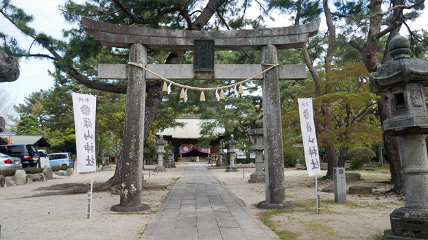 久留米城跡＠2023 (21) 篠山神社