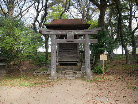 久留米城跡＠2023 (56) 篠根神社
