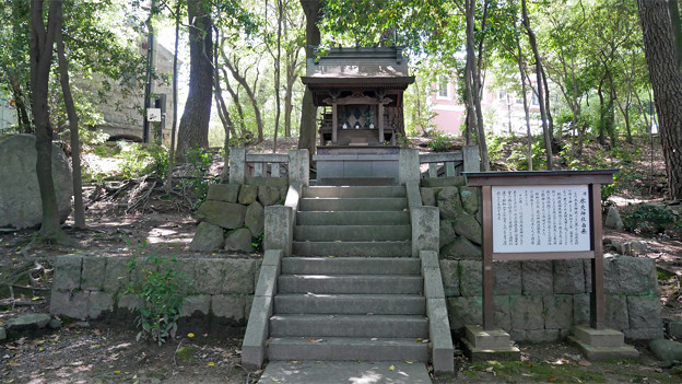 入船山記念館 (72) 水交神社