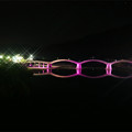 写真: 錦帯橋ライトアップ (27)