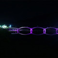 写真: 錦帯橋ライトアップ (28)